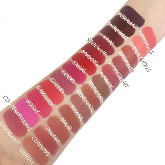 Labial Attitude Creamy Matte Rude Cosmetics - Arrogant