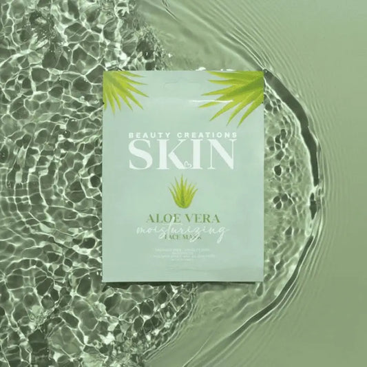 Mascarilla Facial Beauty Creations – Áloe Vera