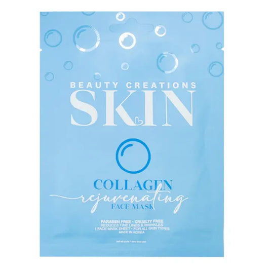 Mascarilla Facial Beauty Creations – Colágeno