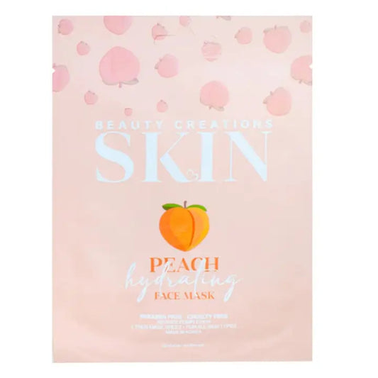 Mascarilla Facial Beauty Creations – Durazno