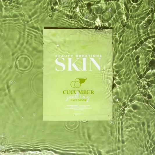 Mascarilla Facial Beauty Creations – Pepino