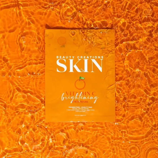 Mascarilla Facial Beauty Creations – Vitamina C