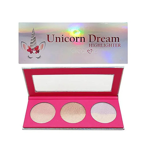 Paleta de Iluminadores Unicorn Dream Beauty Creations