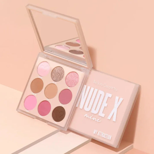 Paleta de Sombras Nude X Mini Beauty Creations – My Attraction
