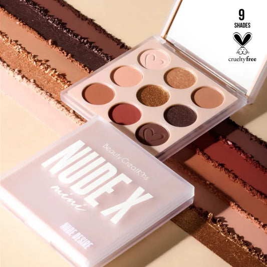 Paleta de Sombras Nude X Mini Beauty Creations – Nude Desire