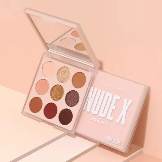 Paleta de Sombras Nude X Mini Beauty Creations – Nude Desire