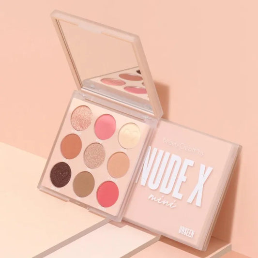 Paleta de Sombras Nude X Mini Beauty Creations – Unseen