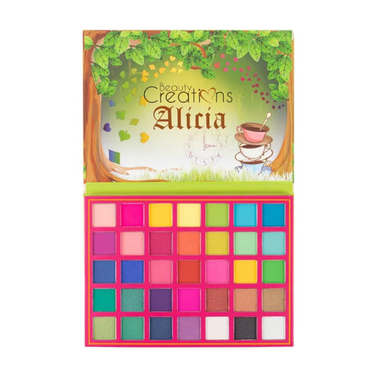 Paleta de Sombras Beauty Creations 35 Tonos – Alicia