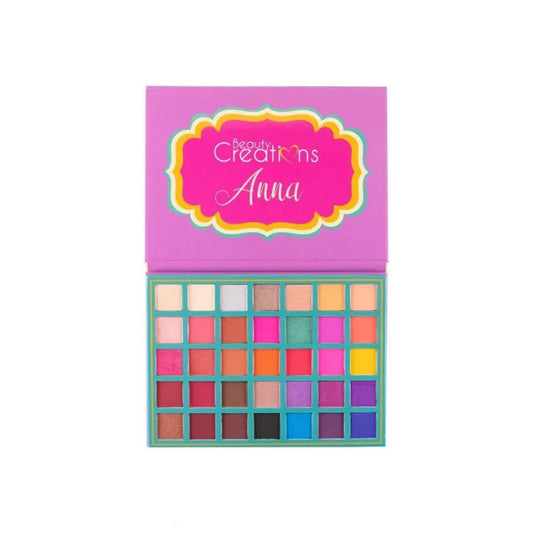 Paleta de Sombras Beauty Creations 35 Tonos – Anna