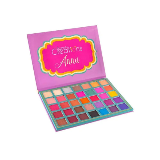 Paleta de Sombras Beauty Creations 35 Tonos – Anna