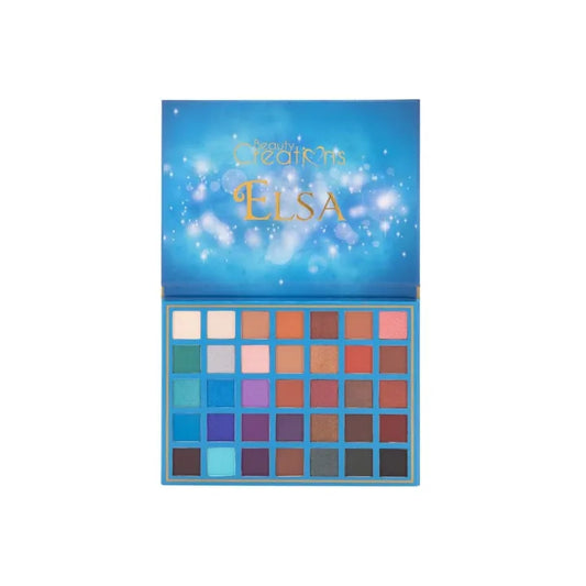 Paleta de Sombras Beauty Creations 35 Tonos – Elsa