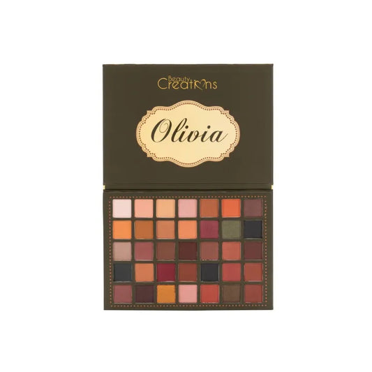 Paleta de Sombras Beauty Creations 35 Tonos – Olivia