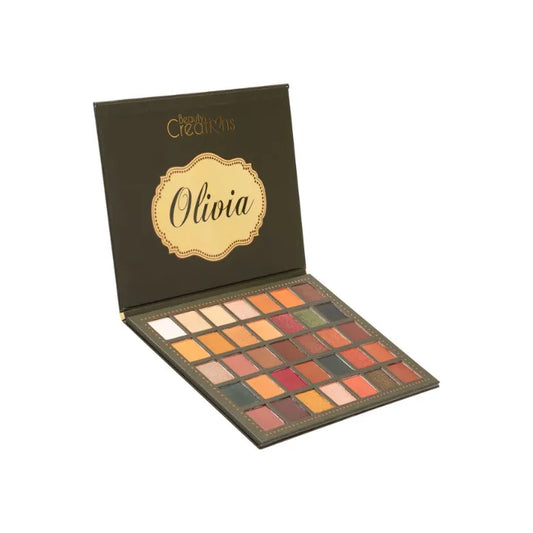 Paleta de Sombras Beauty Creations 35 Tonos – Olivia