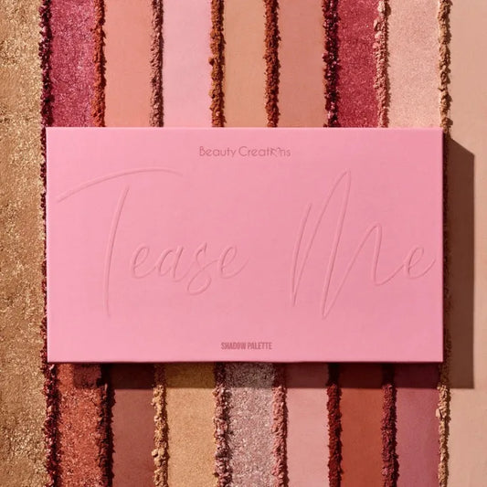 Paleta de sombras Tease Me Beauty Creations – 18 tonos