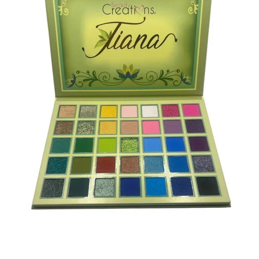 Paleta de Sombras Beauty Creations 35 Tonos – Tiana