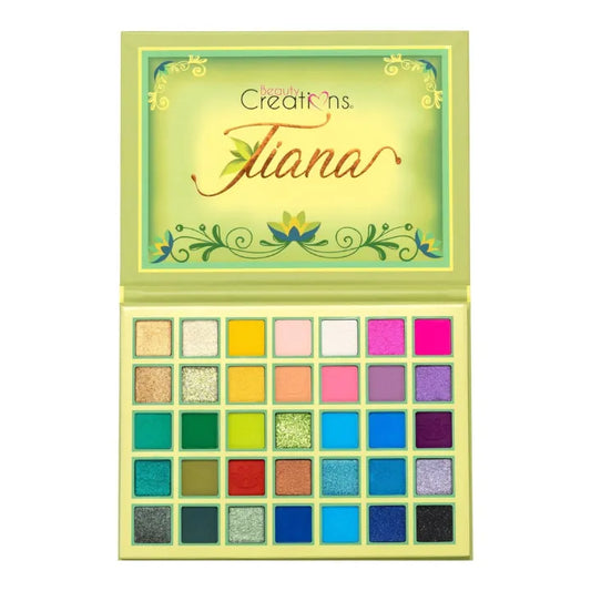 Paleta de Sombras Beauty Creations 35 Tonos – Tiana