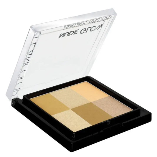 Polvo Iluminador Nude Glow Luminous KleanColor – Bare