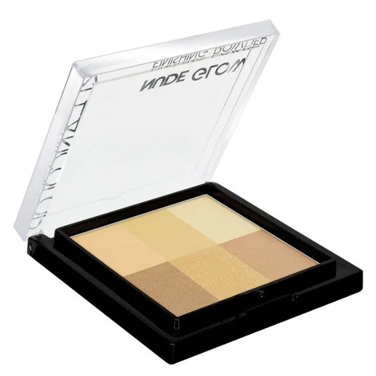 Polvo Iluminador Nude Glow Luminous KleanColor – Natural