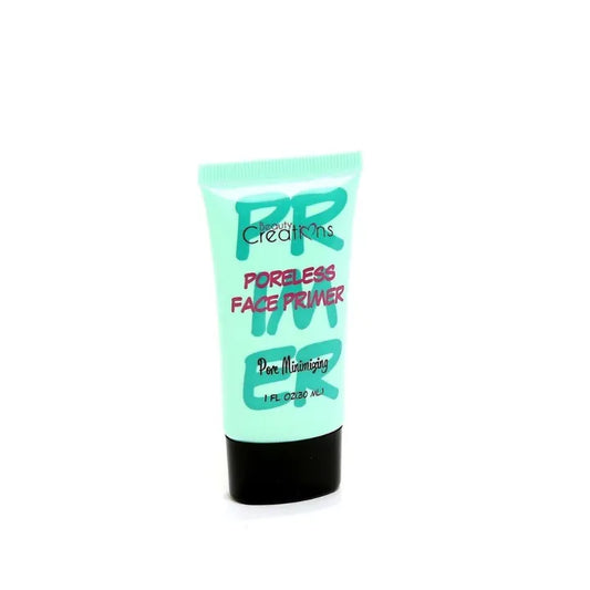 Primer Facial Poreless Beauty Creations – Minimiza Poros y Acabado Mate