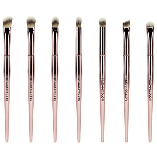 Set de Brochas KleanColor – 7 Brochas para Ojos