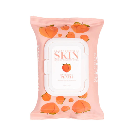 Toallitas Desmaquillantes Beauty Creations – Peach