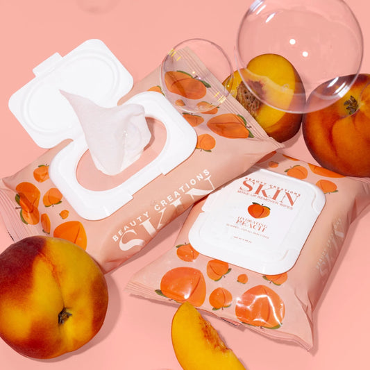 Toallitas Desmaquillantes Beauty Creations – Peach