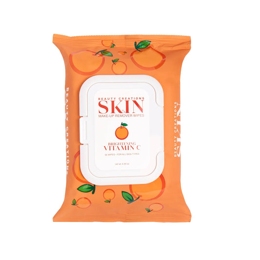 Toallitas Desmaquillantes Beauty Creations – Vitamina C
