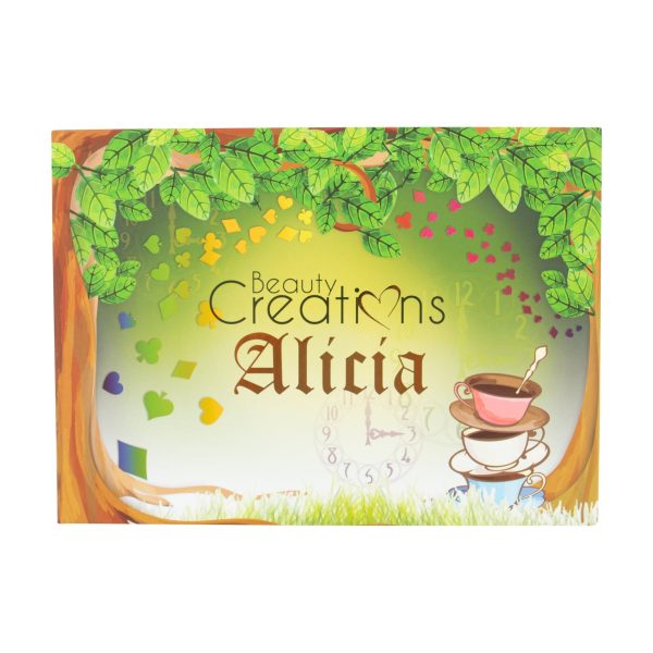 Paleta de Sombras - Alicia