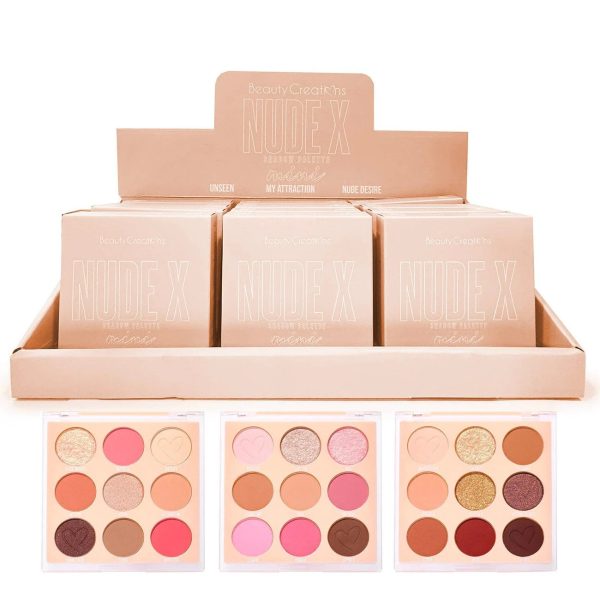 Paleta de Sombras  - Nude X Mini