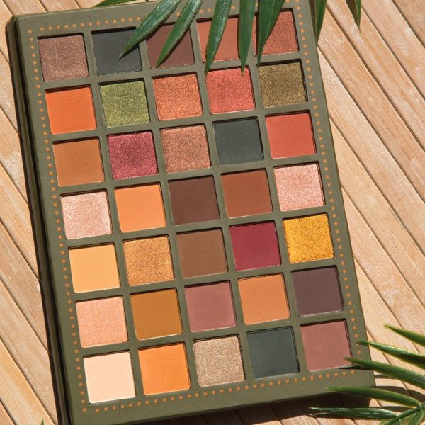 Paleta de Sombras - Olivia