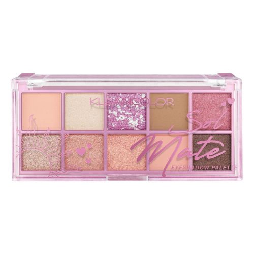 Paleta de Sombras - Sol Mate