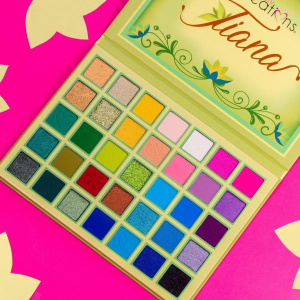 Paleta de Sombras - Tiana