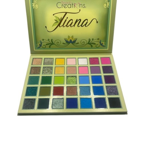 Paleta de Sombras - Tiana