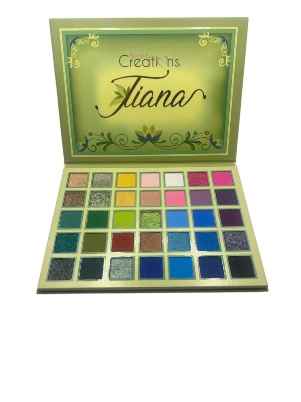 Paleta de Sombras - Tiana