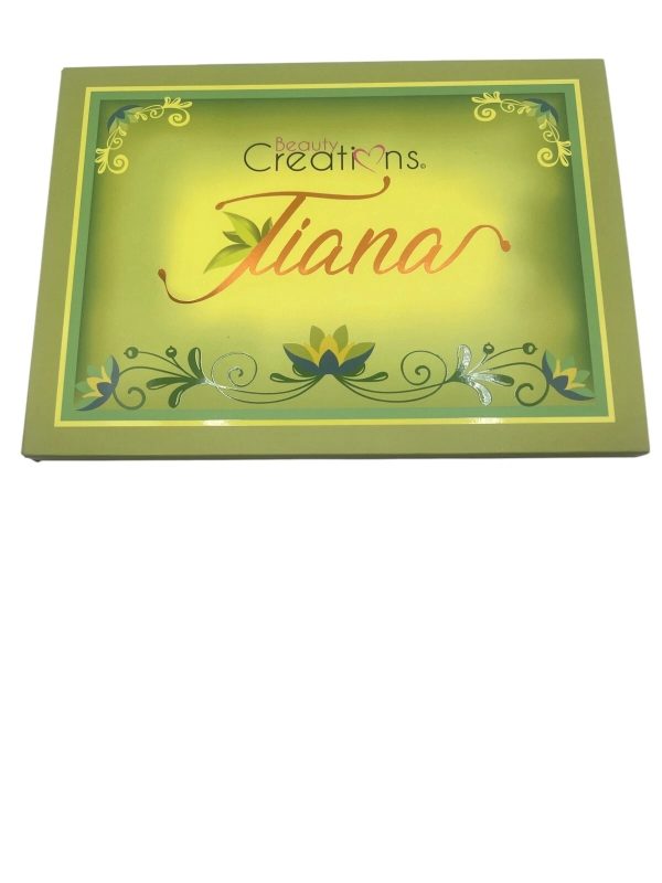 Paleta de Sombras - Tiana